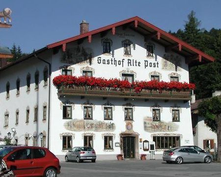Hotel Alte Post Siegsdorf Bagian luar foto