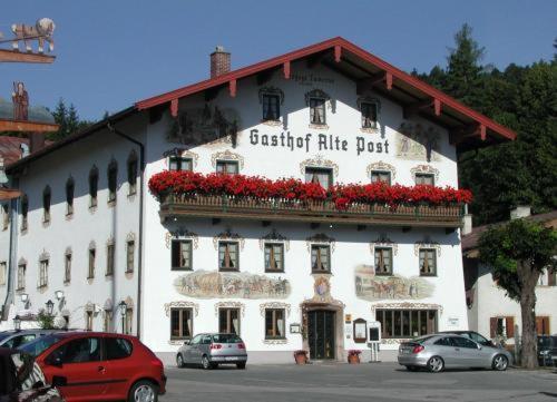 Hotel Alte Post Siegsdorf Bagian luar foto